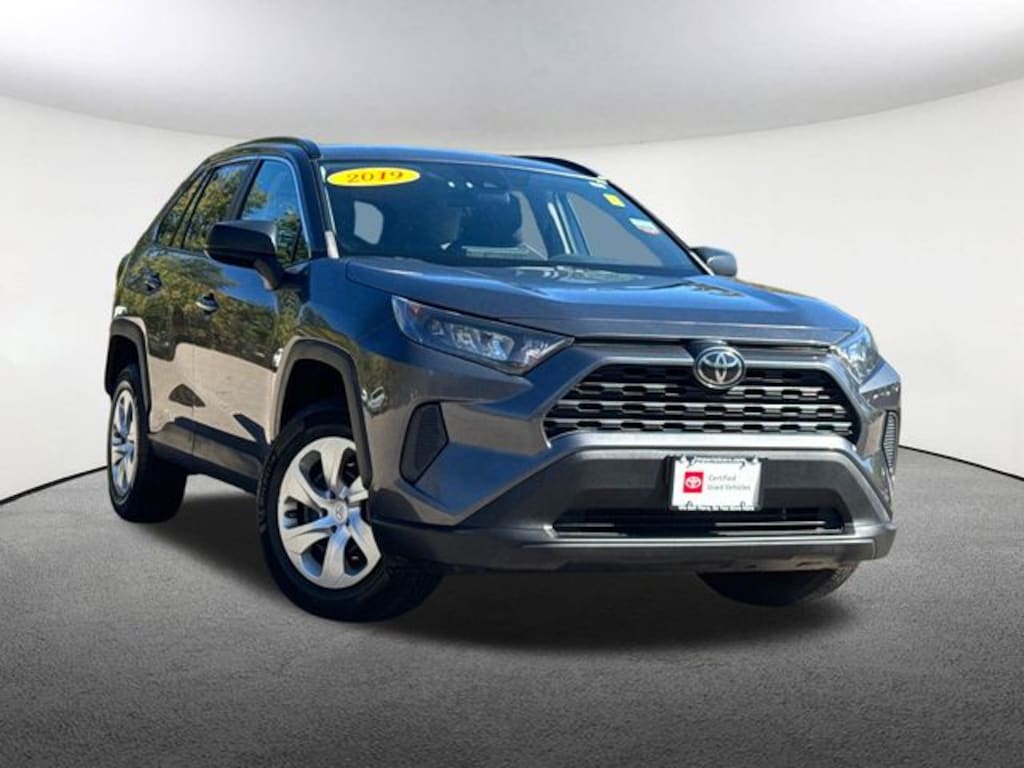 Certified 2019 Toyota RAV4 LE SUV