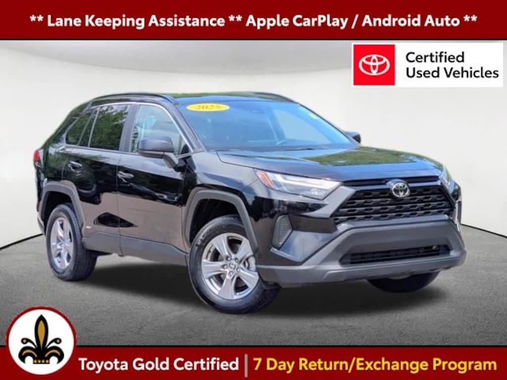 Certified 2025 Toyota RAV4 Hybrid LE SUV