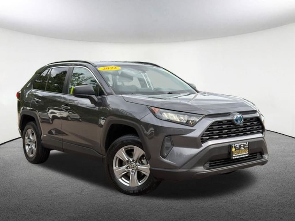 Used 2022 Toyota RAV4 Hybrid LE SUV