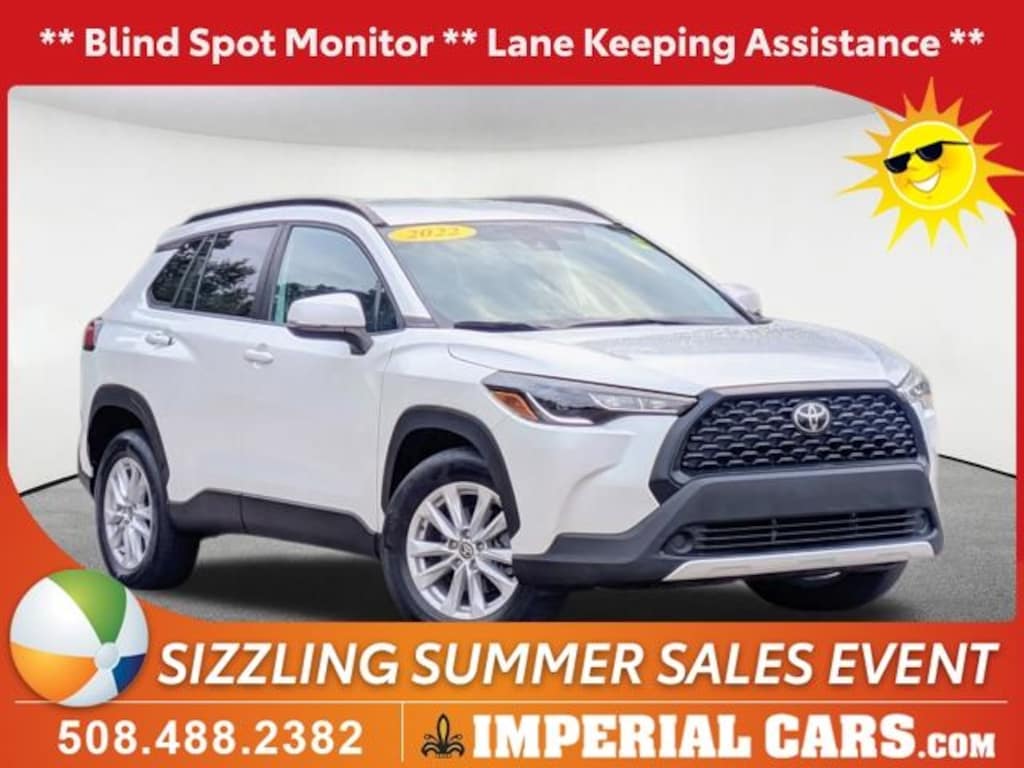 Used 2022 Toyota Corolla Cross LE SUV