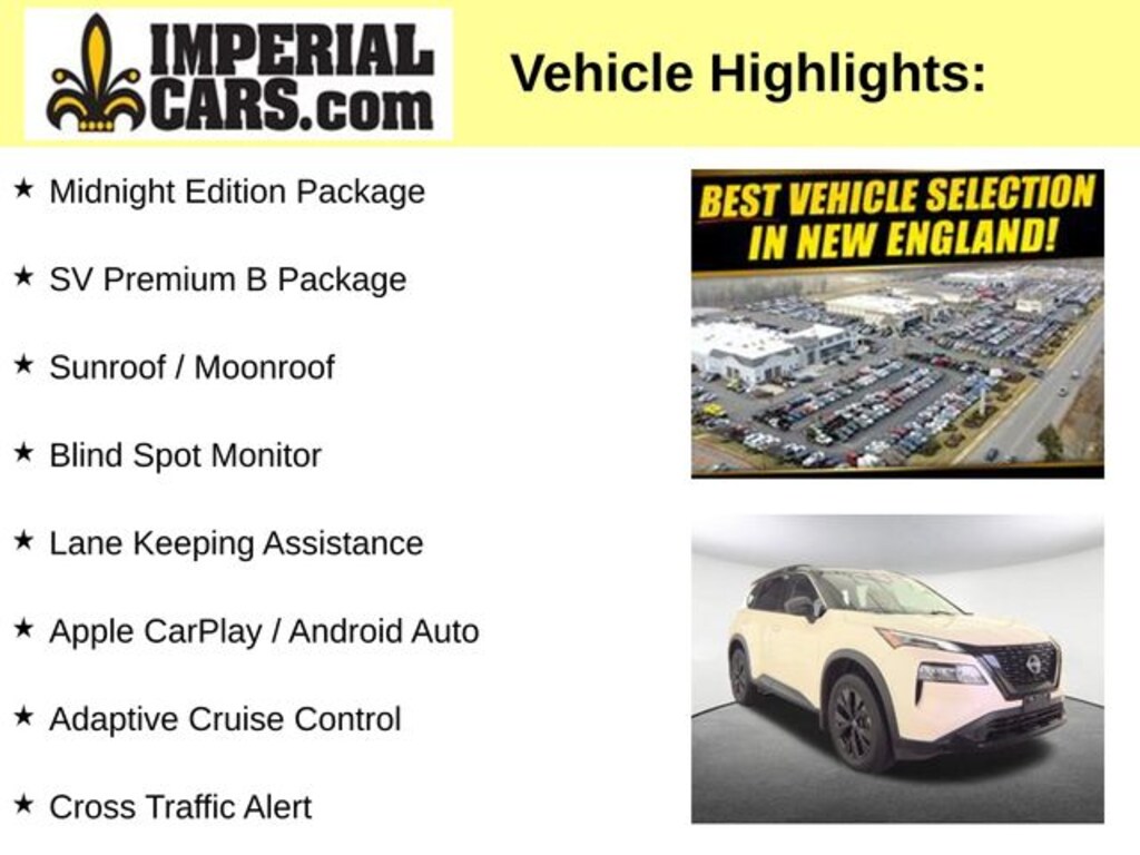 Used 2023 Nissan Rogue SV SUV