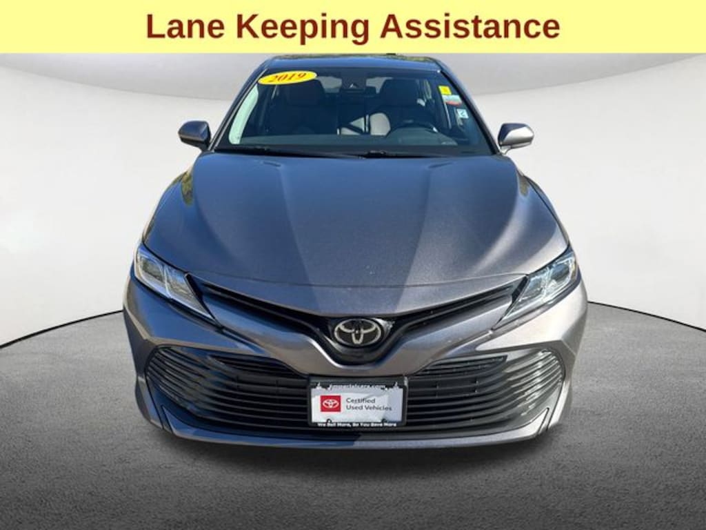 Certified 2019 Toyota Camry LE Sedan