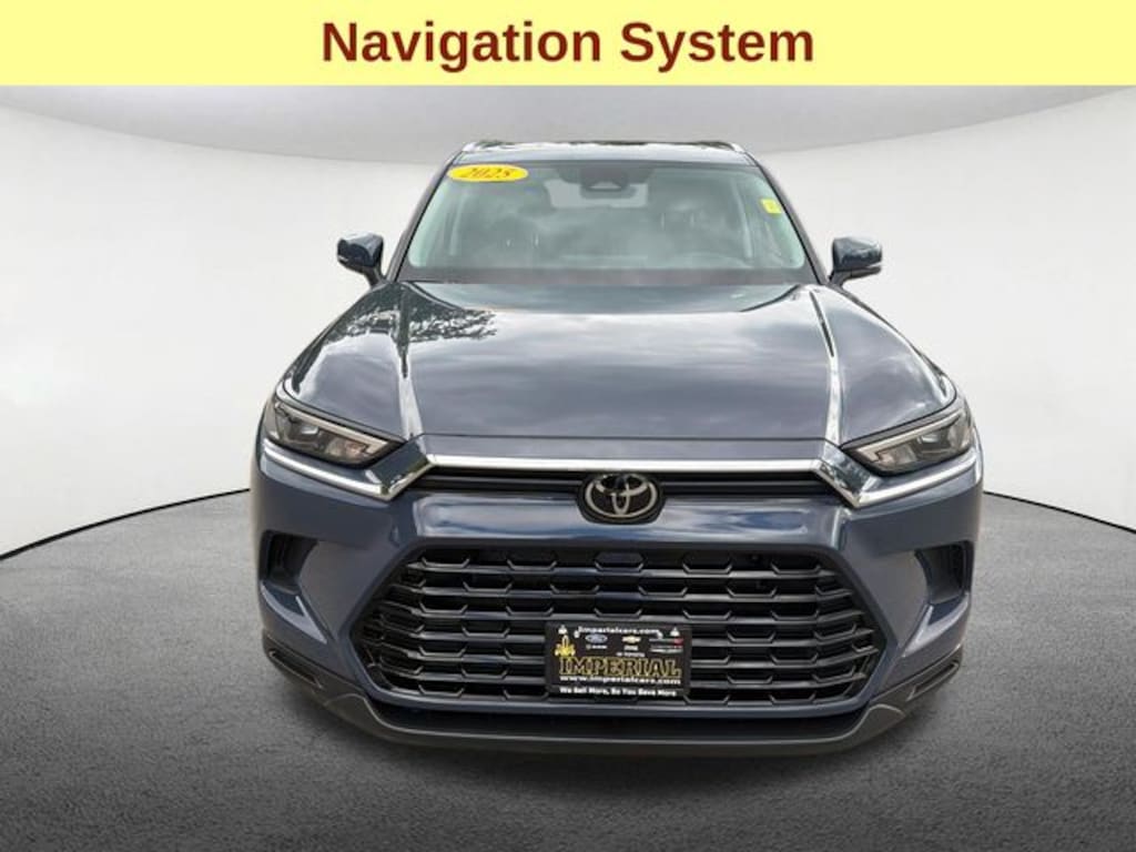 Certified 2025 Toyota Grand Highlander XLE SUV
