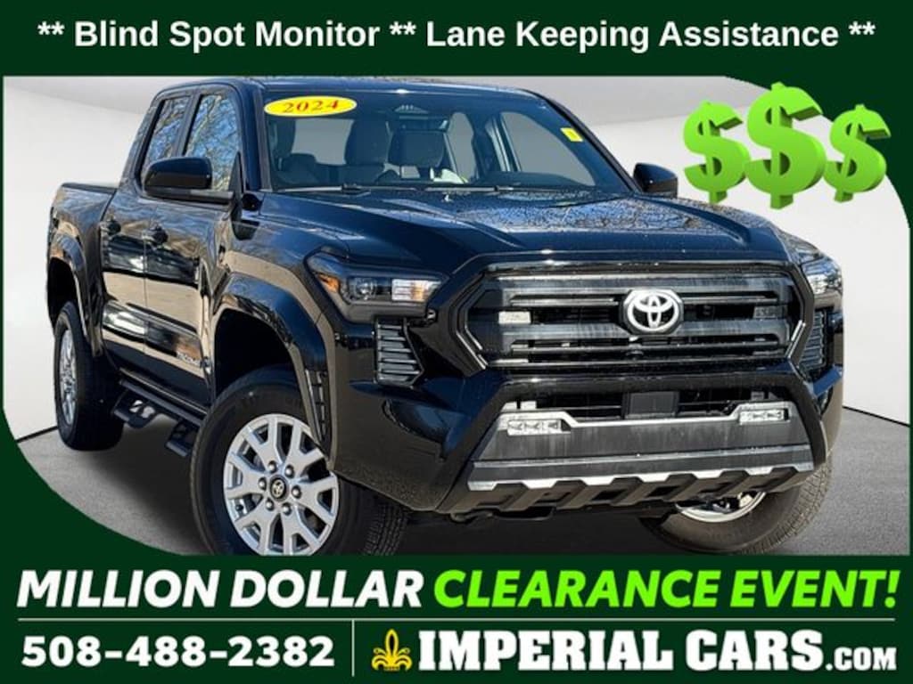 Used 2024 Toyota Tacoma SR5 Truck