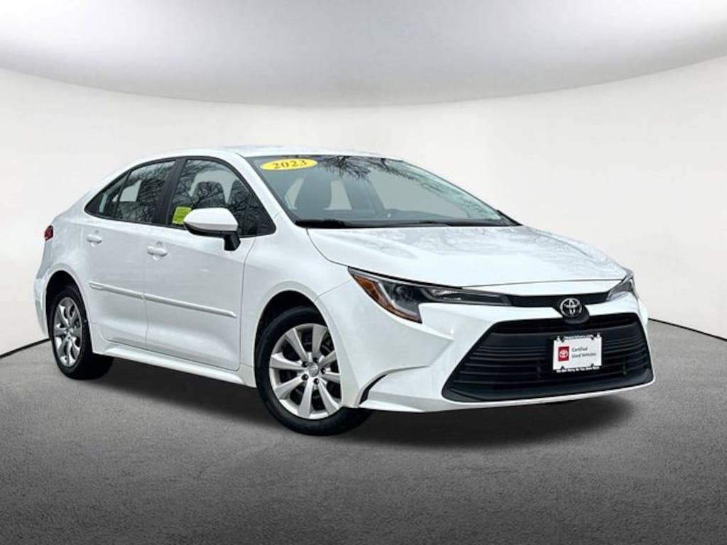Certified 2023 Toyota Corolla LE Sedan