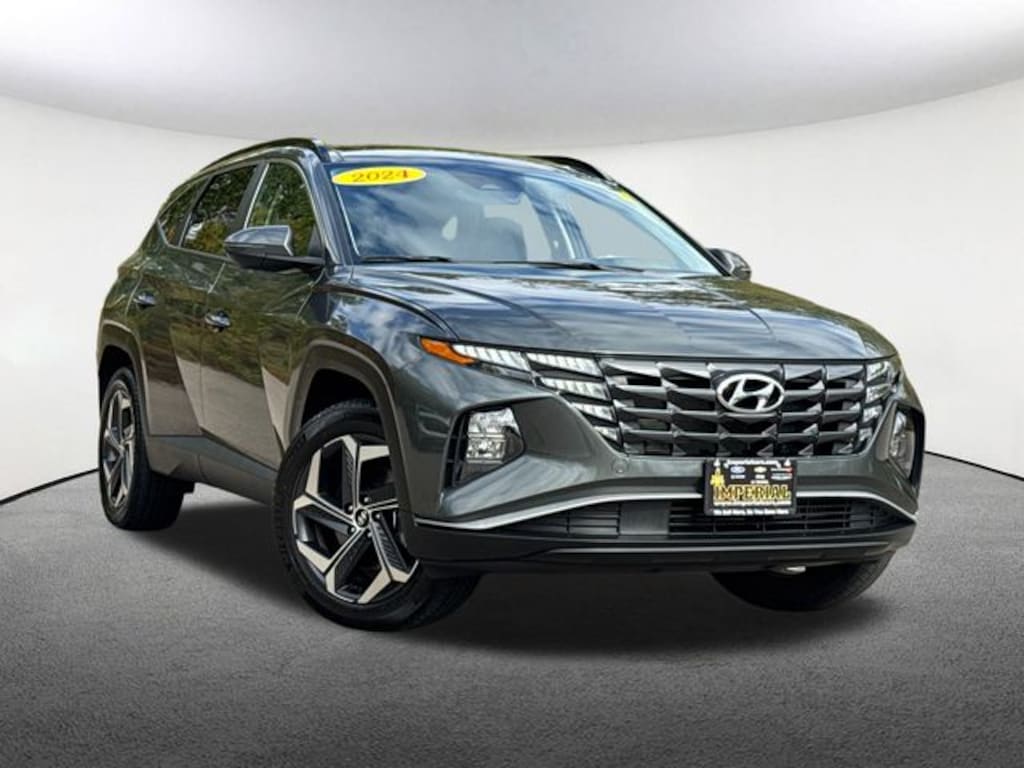 Used 2024 Hyundai Tucson Hybrid SEL Convenience SUV