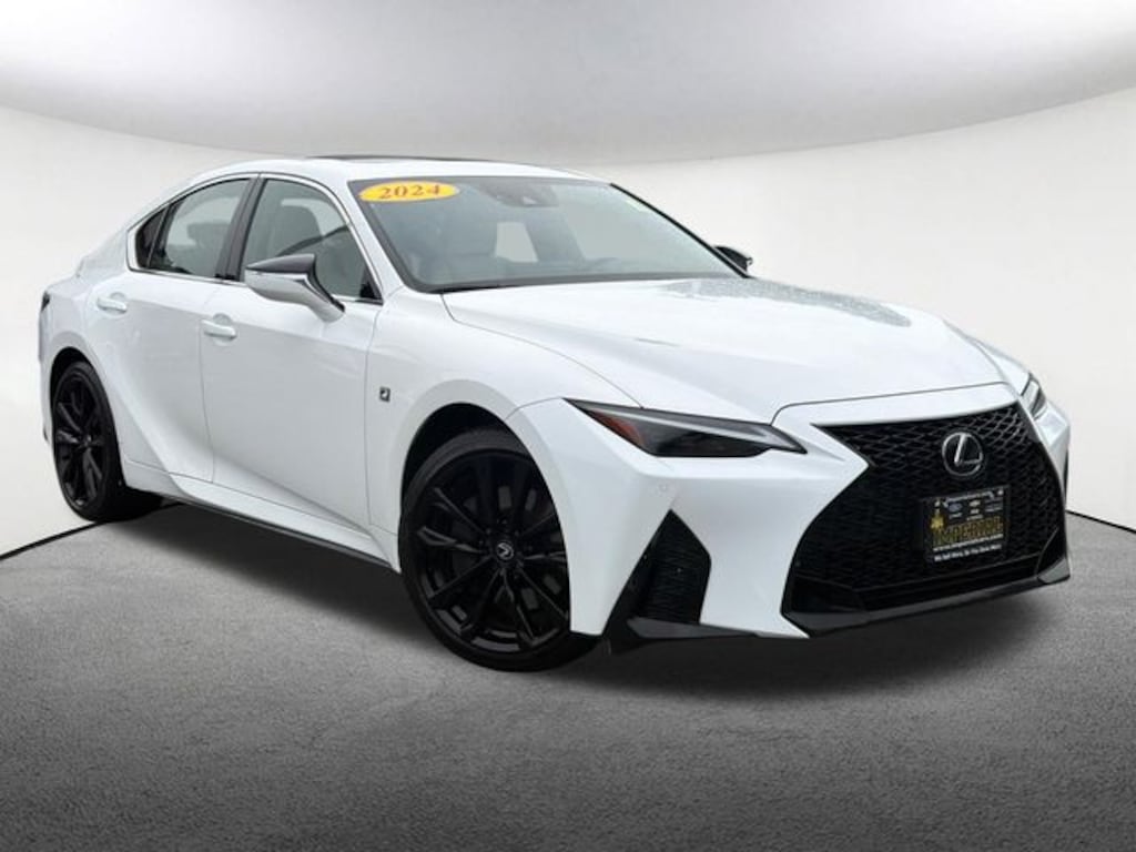 Used 2024 Lexus IS 350 F Sport Sedan