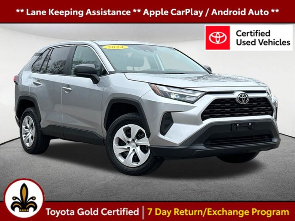 Certified 2024 Toyota RAV4 LE SUV
