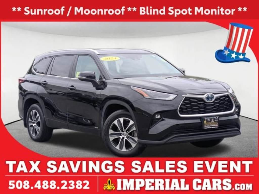 Used 2024 Toyota Highlander Hybrid XLE SUV