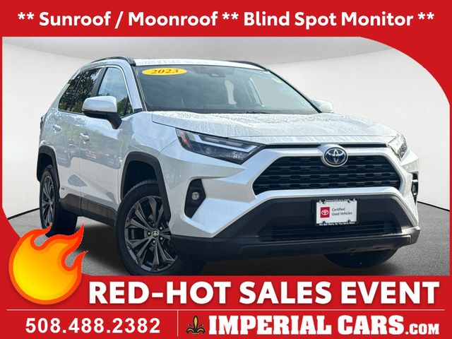 2023 Toyota RAV4 Hybrid SUV  2023 Toyota RAV4 Hybrid SUV