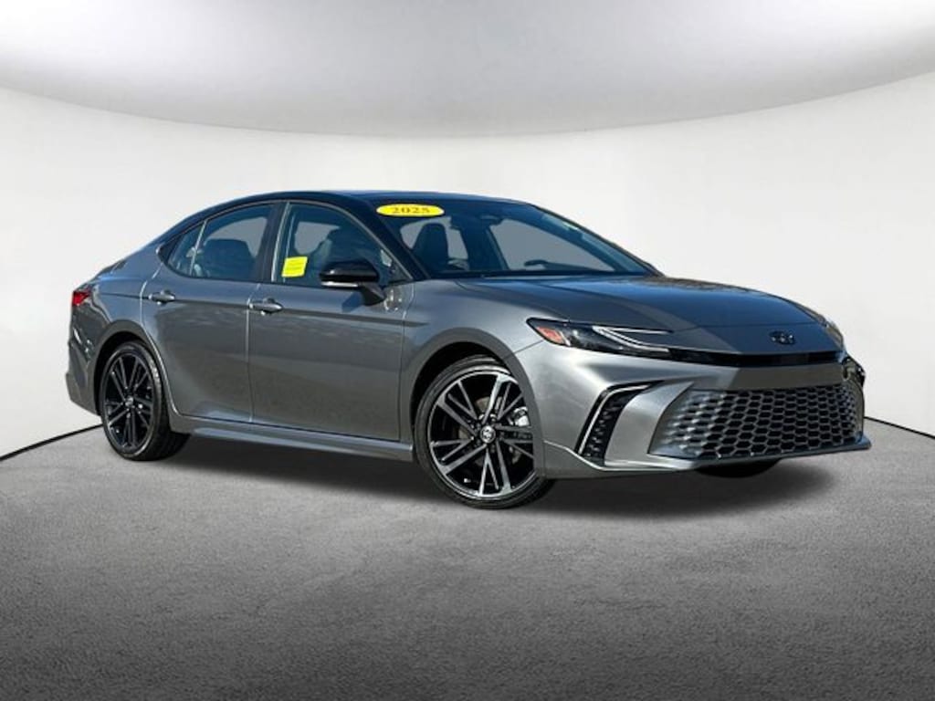 Certified 2025 Toyota Camry XSE Sedan