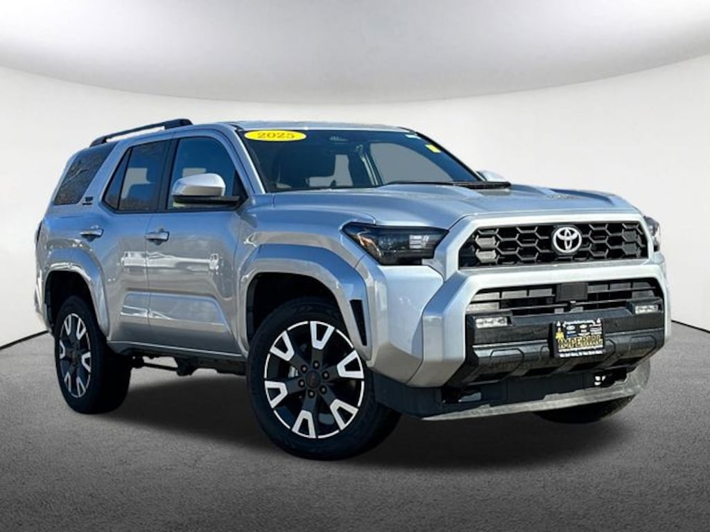 Used 2025 Toyota 4Runner TRD Sport SUV