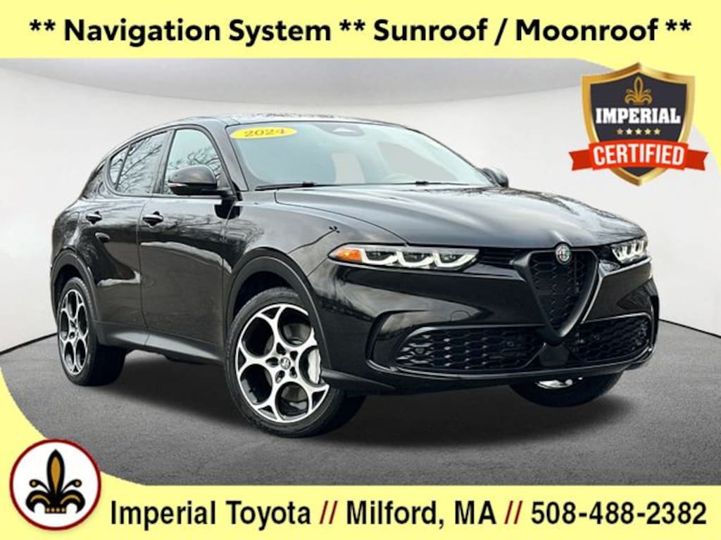 Used 2024 Alfa Romeo Tonale Sprint SUV