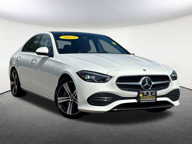 2025 Mercedes Benz C 300 4MATIC photo 2