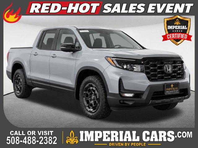 2026 Honda Ridgeline TrailSport