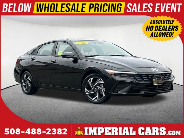 2025 Hyundai Elantra Blue