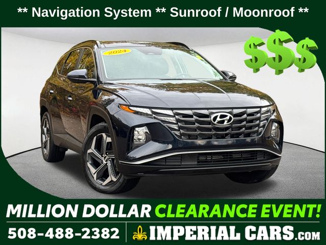 2024 Hyundai Tucson SEL Convenience's photo