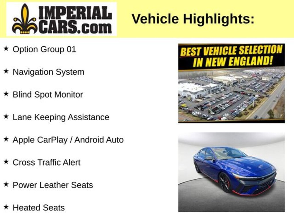Used 2025 Hyundai Elantra N Base Sedan