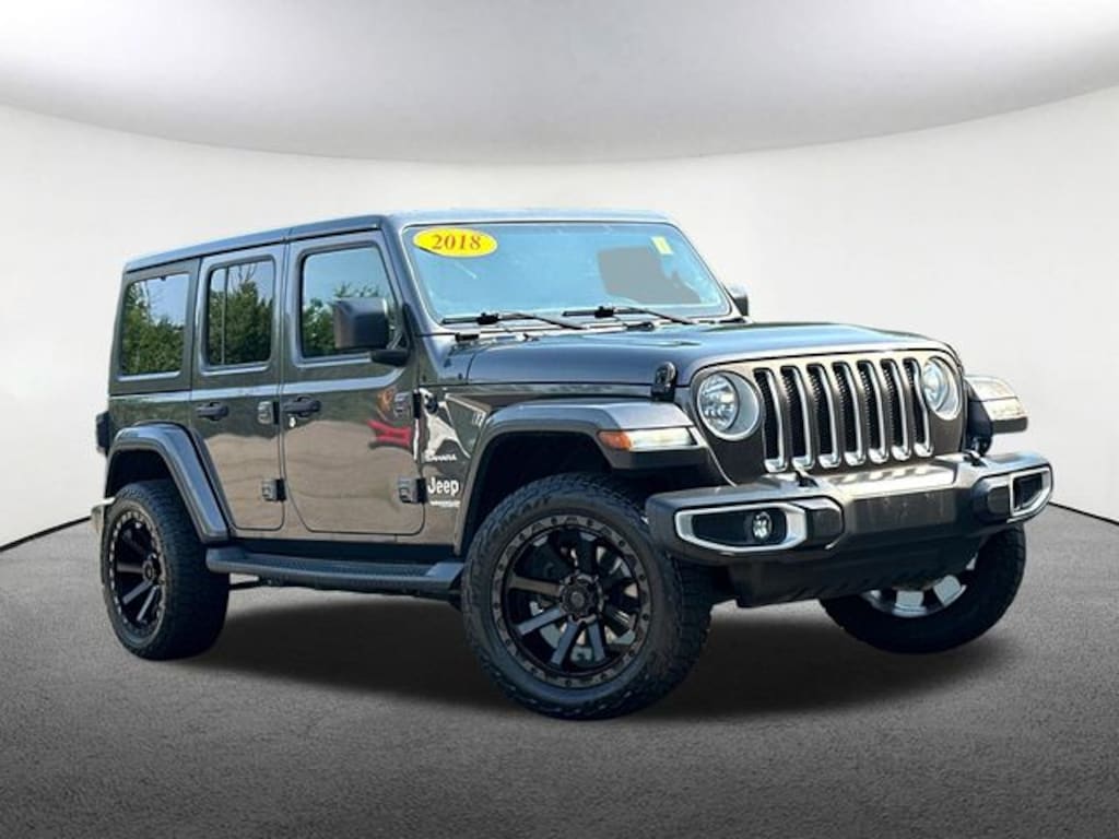 Used 2018 Jeep Wrangler Unlimited Sahara SUV