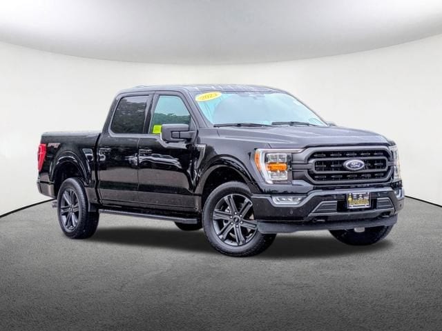Used 2023 Ford F-150 XLT with VIN 1FTEW1EP2PKF08209 for sale in Milford, MA