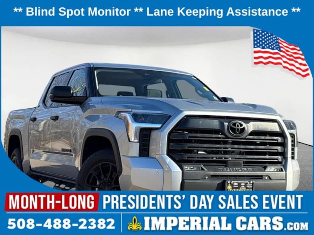 Used 2024 Toyota Tundra SR5 Truck