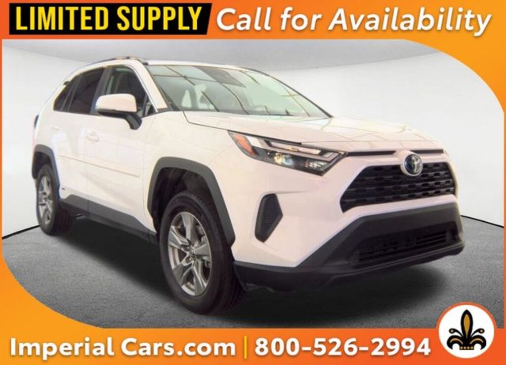 Used 2024 Toyota RAV4 Hybrid LE SUV