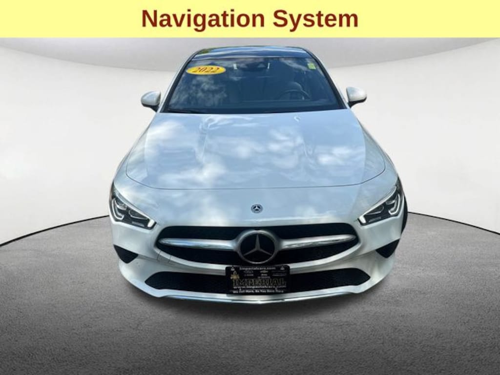 Used 2022 Mercedes-Benz CLA CLA 250 Sedan