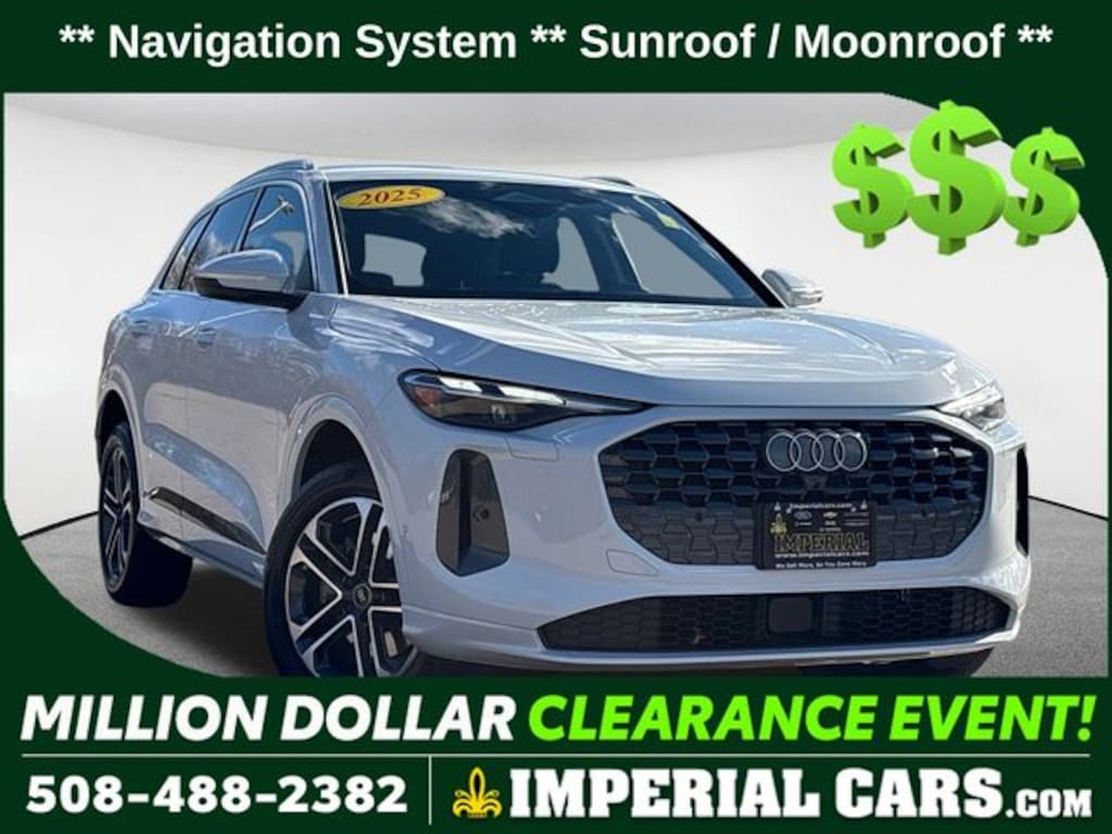 Used 2025 Audi All-new Q5 2.0T Premium SUV