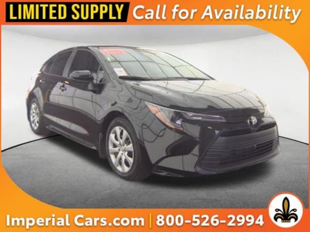 Used 2025 Toyota Corolla LE Sedan