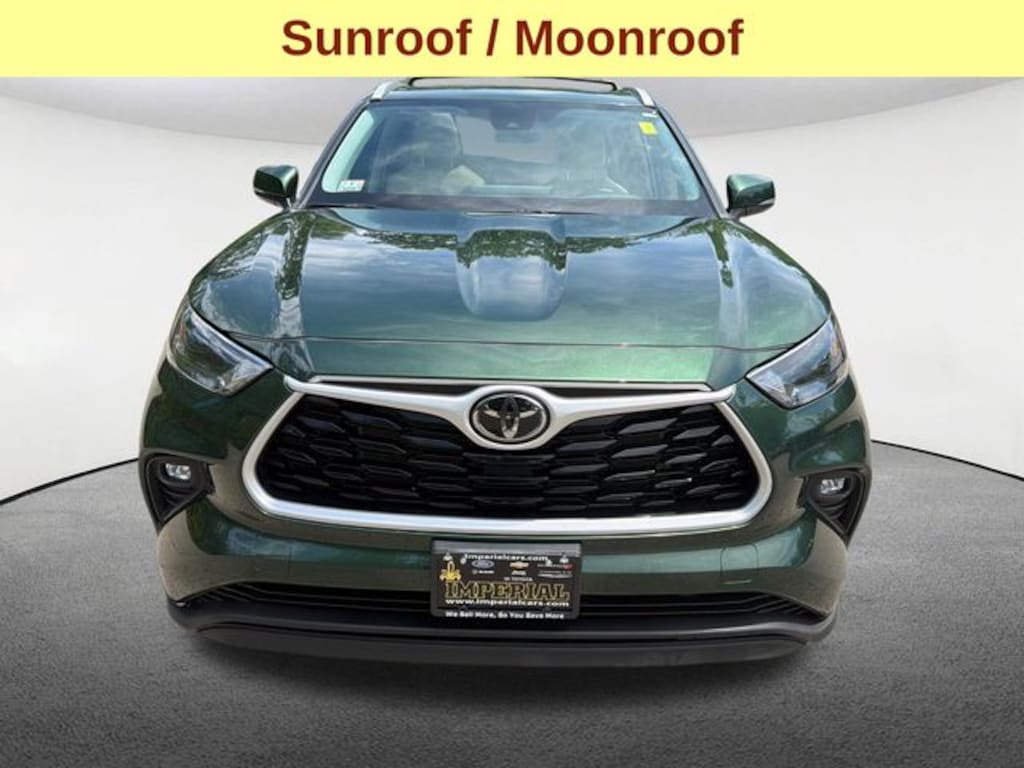 Used 2023 Toyota Highlander XLE SUV