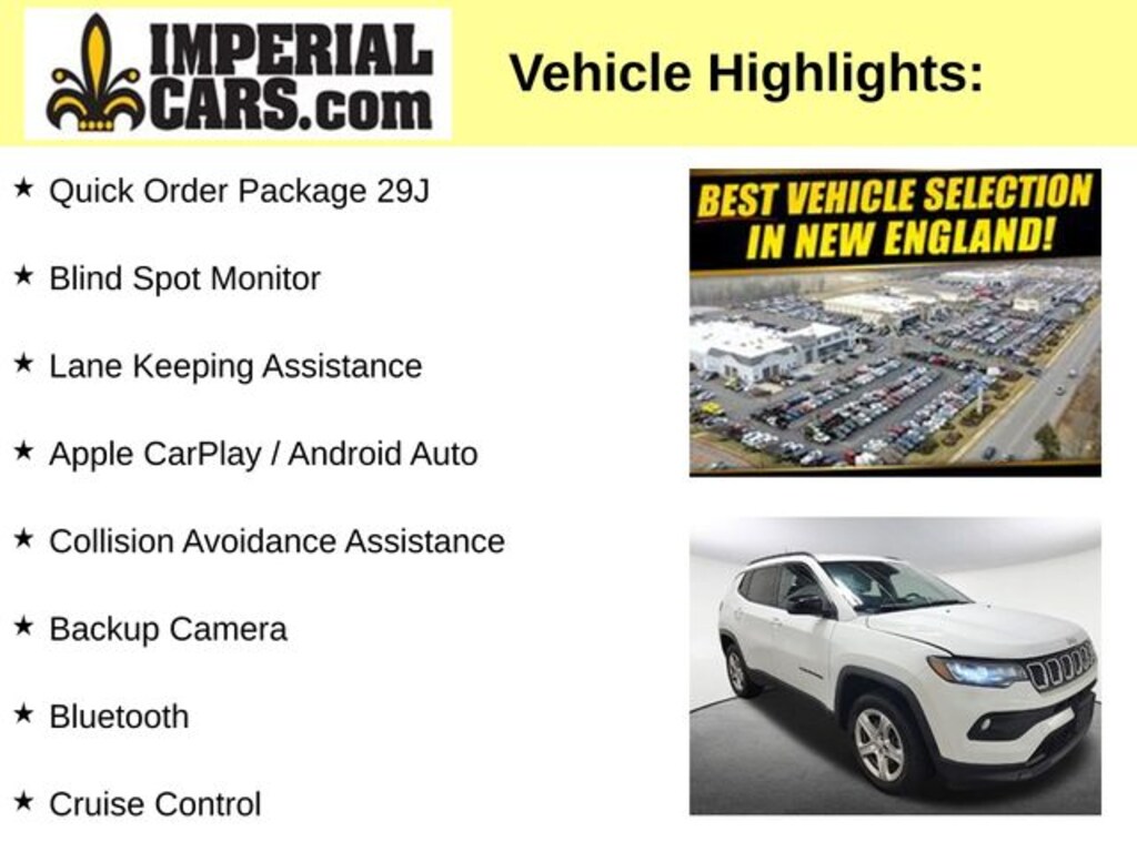 Used 2023 Jeep Compass Latitude SUV