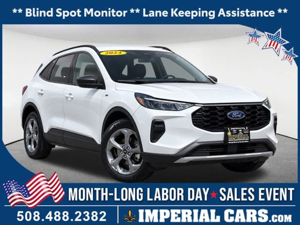 Used 2025 Ford Escape ST-Line SUV