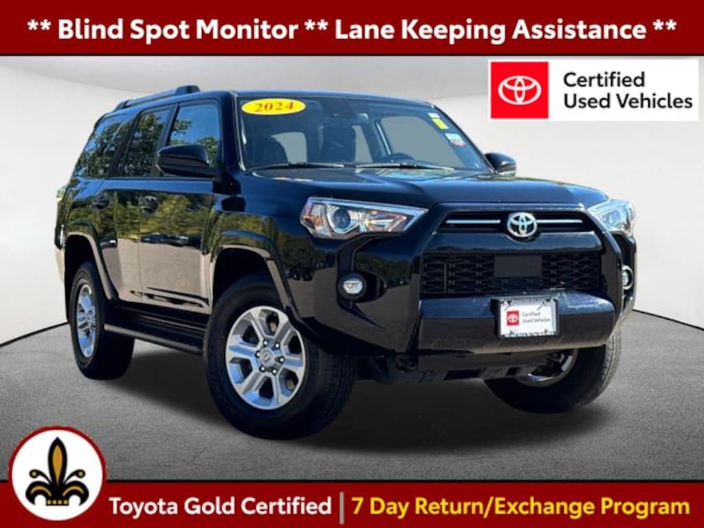 Certified 2024 Toyota 4Runner SR5 SUV