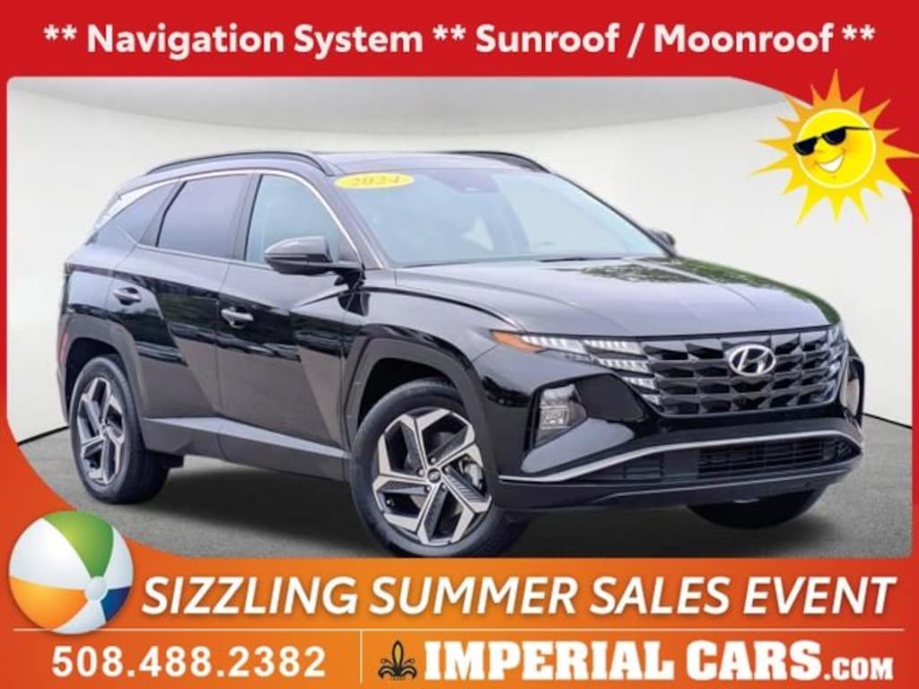 Used 2024 Hyundai Tucson Hybrid SEL Convenience SUV