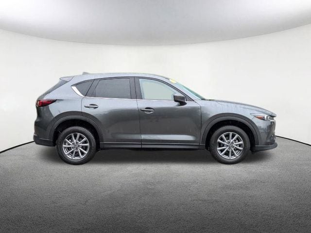 Used 2022 Mazda CX-5 S Select Package with VIN JM3KFBBM5N0608324 for sale in Milford, MA