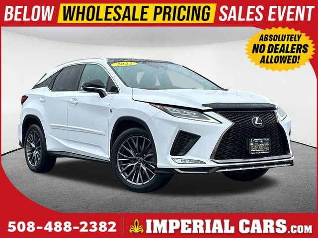 2022 Lexus RX 350 F SPORT