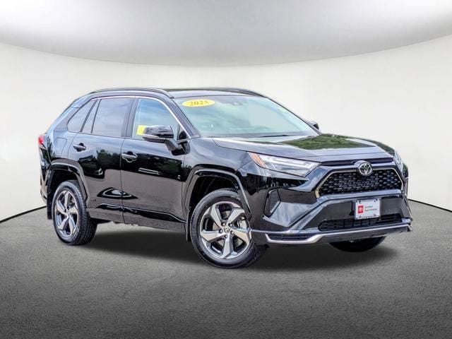 Certified 2025 Toyota RAV4 SE with VIN JTMAB3FV6SD254858 for sale in Milford, MA