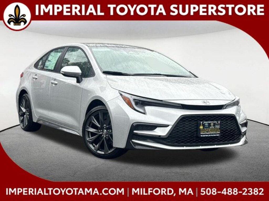New 2026 Toyota Corolla XSE Sedan