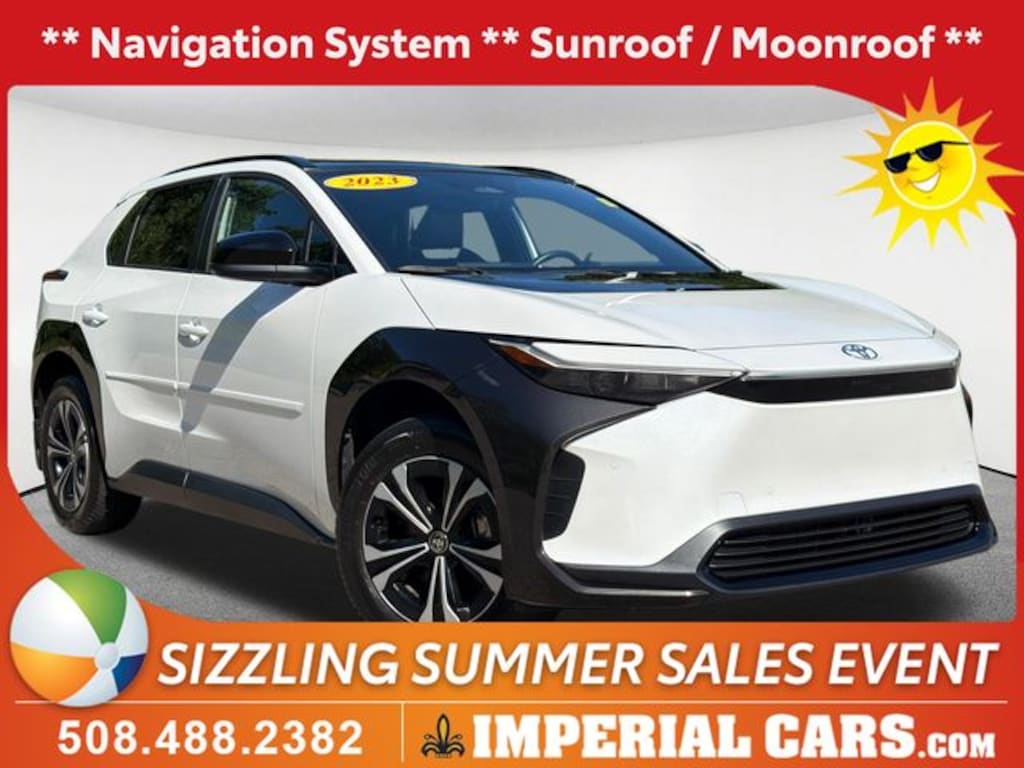 Used 2023 Toyota bZ4X XLE SUV