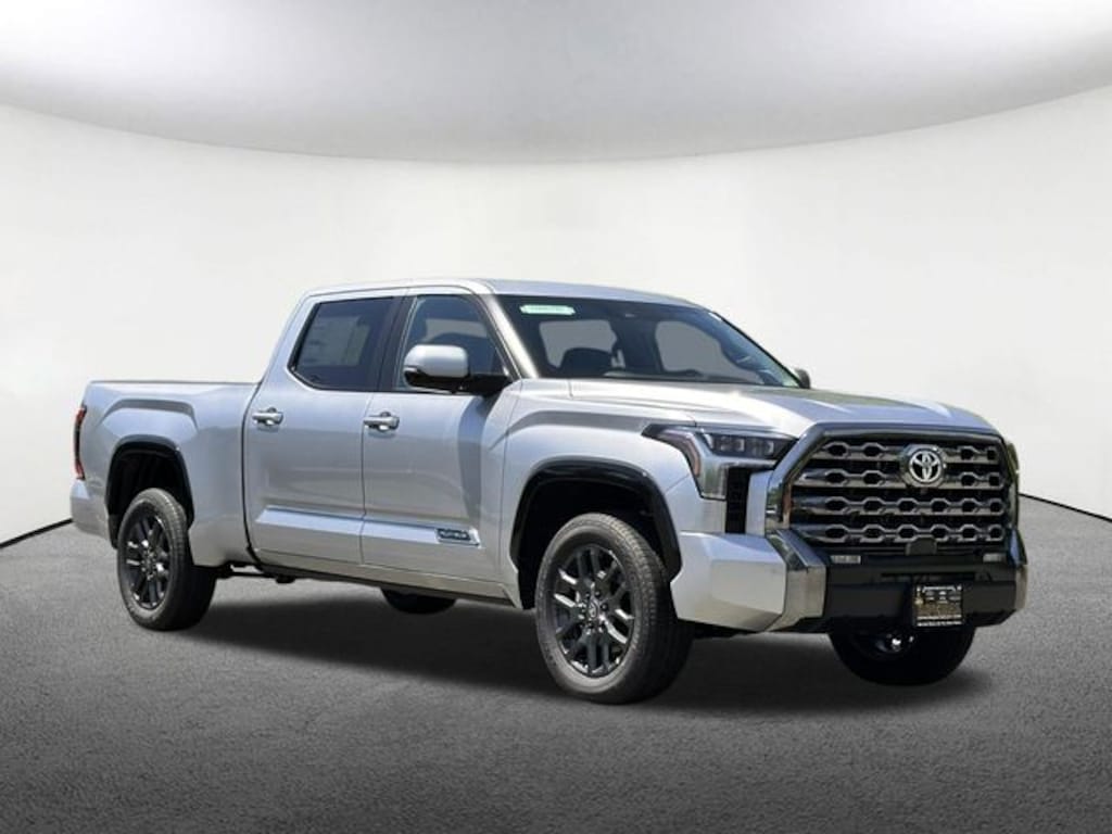 New 2026 Toyota Tundra Platinum Truck CrewMax