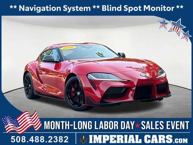 2026 Toyota Supra