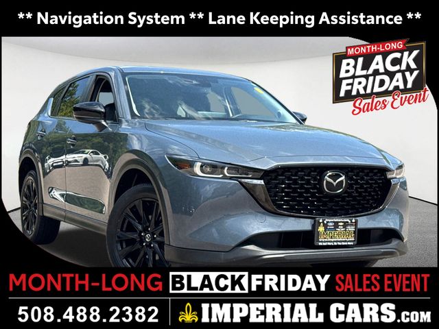 2023 Mazda CX-5 S Carbon Edition