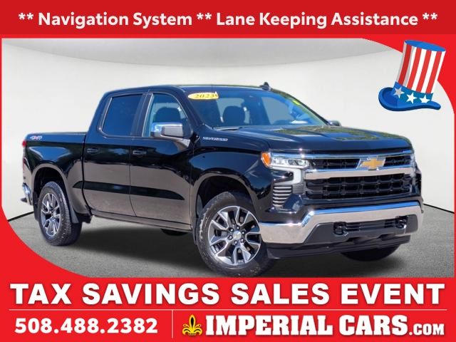 2023 Chevrolet Silverado 1500 Truck 
