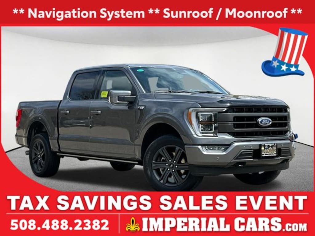 Used 2023 Ford F-150 Lariat Truck