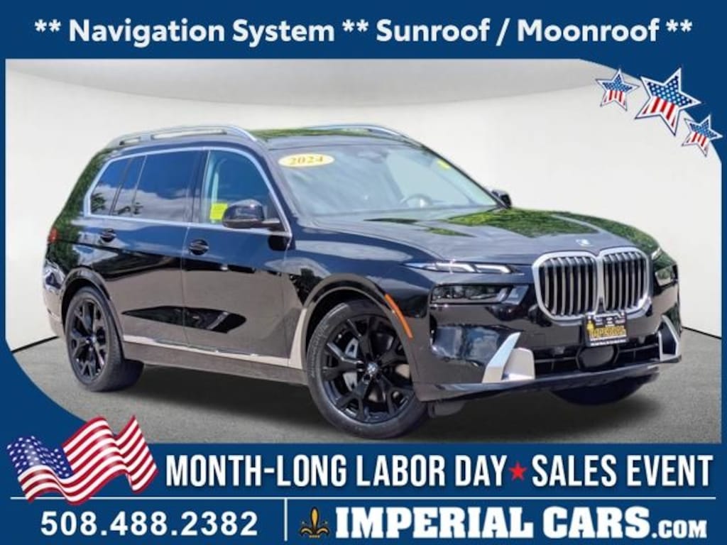 Used 2024 BMW X7 xDrive40i SUV