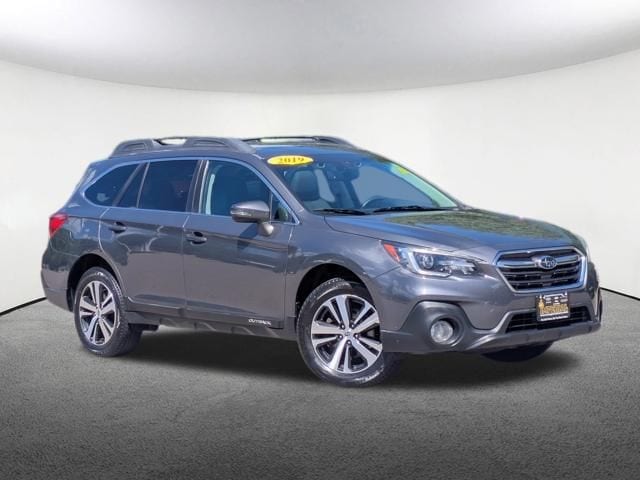 Used 2019 Subaru Outback Limited with VIN 4S4BSANC3K3359710 for sale in Milford, MA