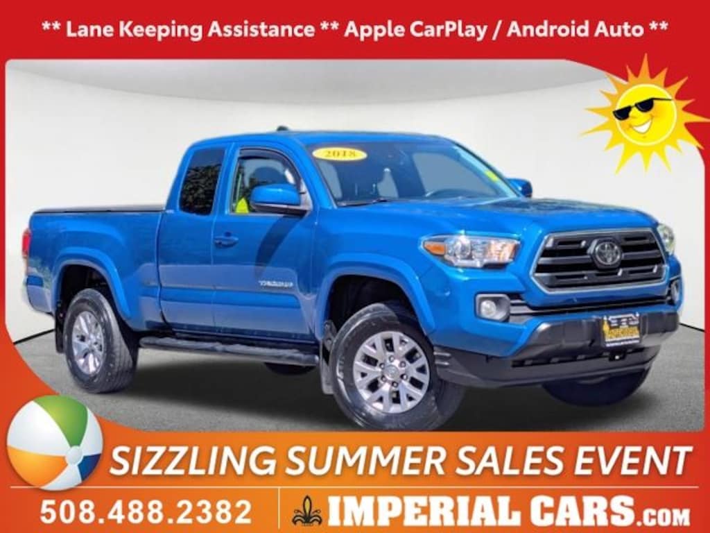 Used 2018 Toyota Tacoma SR5 Truck