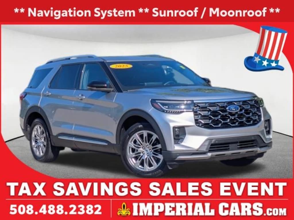 Used 2025 Ford Explorer Platinum SUV