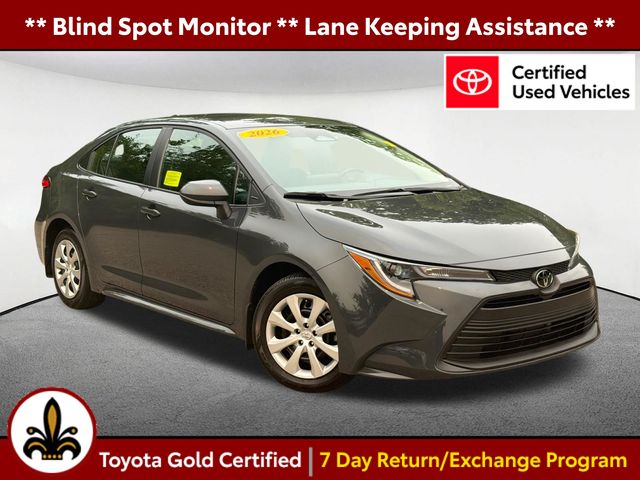 2026 Toyota Corolla