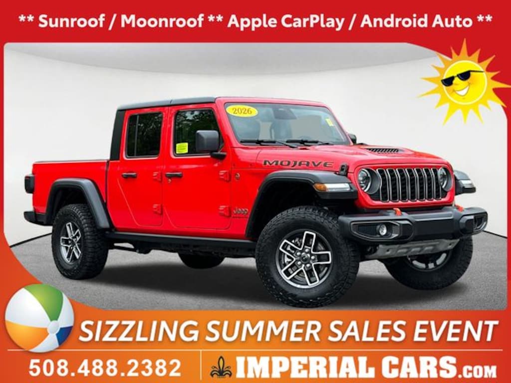 Used 2026 Jeep Gladiator Mojave Truck